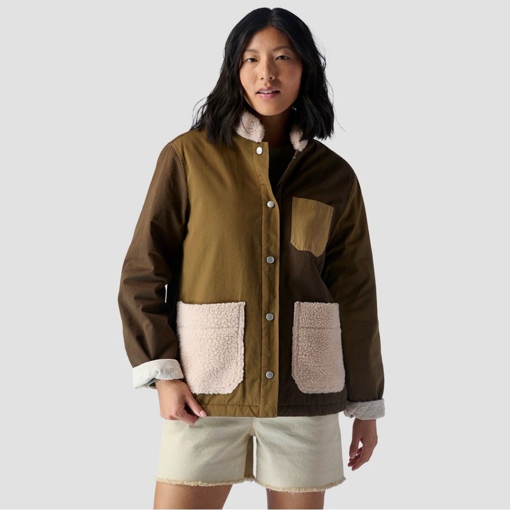 Backcountry Patchwork Overcoat